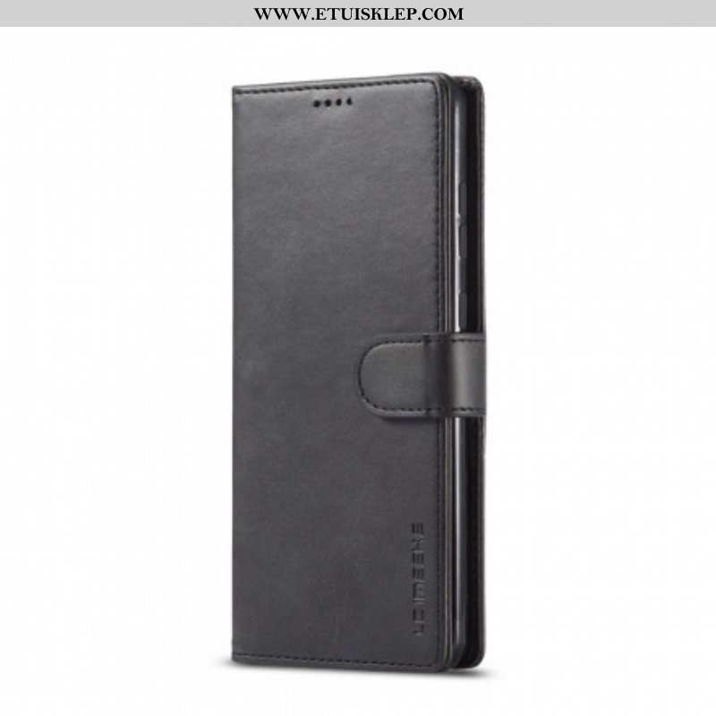 Etui Folio do Samsung Galaxy A52 4G / A52 5G / A52s 5G Lc.imeeke Efekt Skóry